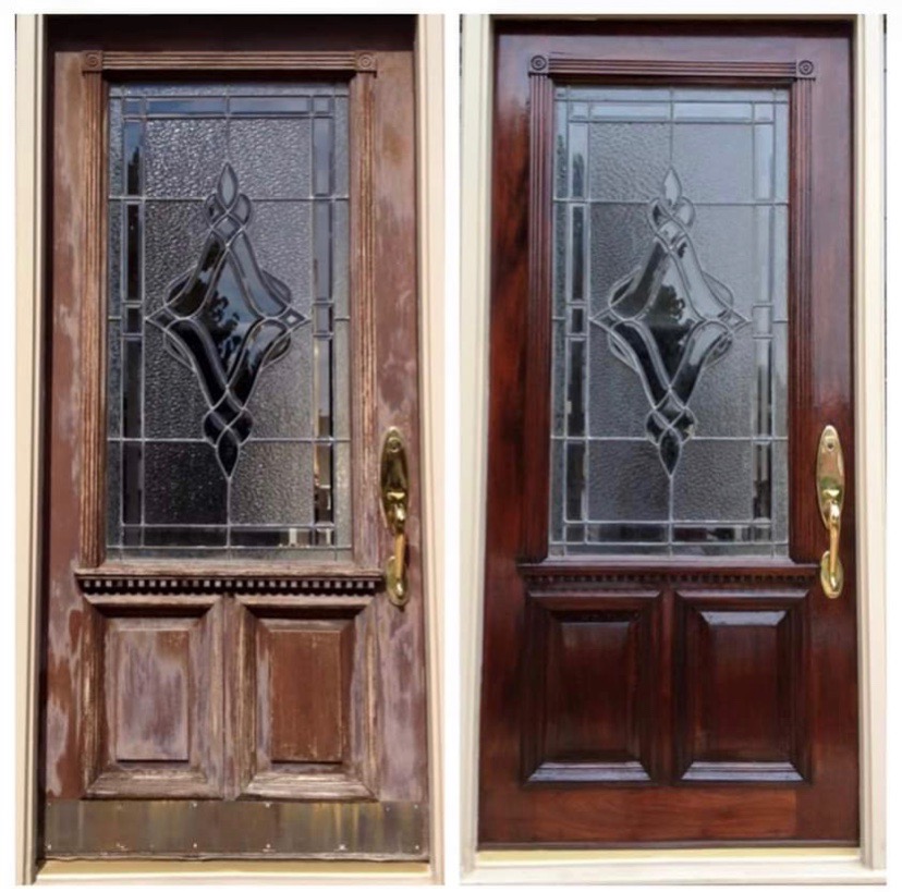 Why Refinishing Wooden Doors is a Smart Choice