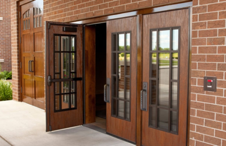 Commercial Wood Doors