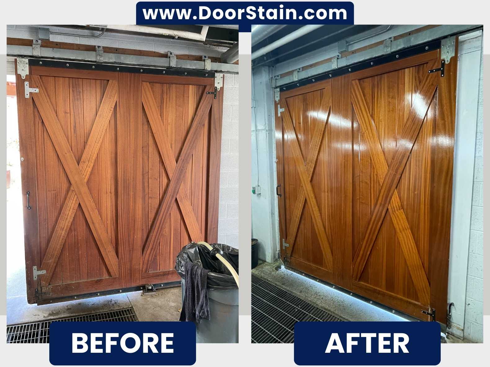 DoorStain Before After Special 137