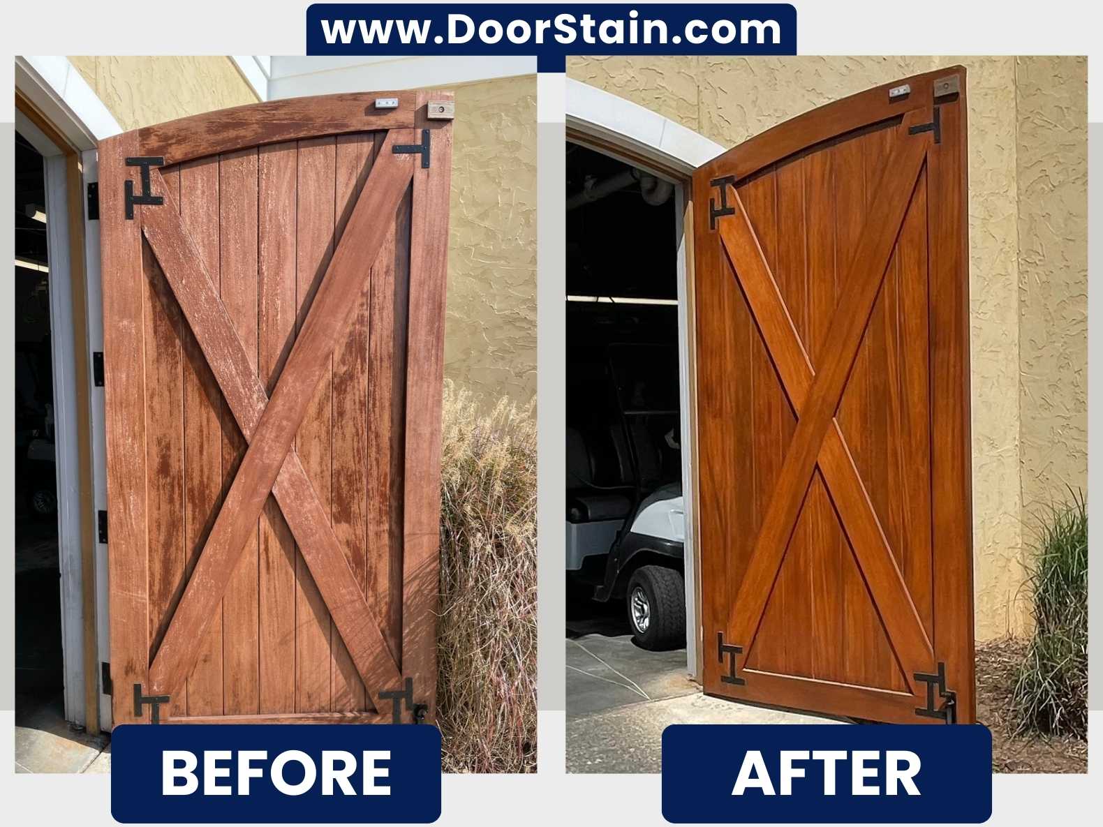 DoorStain Before After Special 143