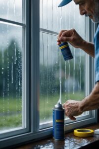 Summer door maintenance in Georgia for professional wood door refinishing: checking and replacing warped weather-stripping and lubricating hinges to prevent rust and squeaks.
