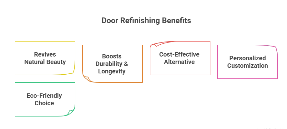 Door Refinishing Benefits are in this info