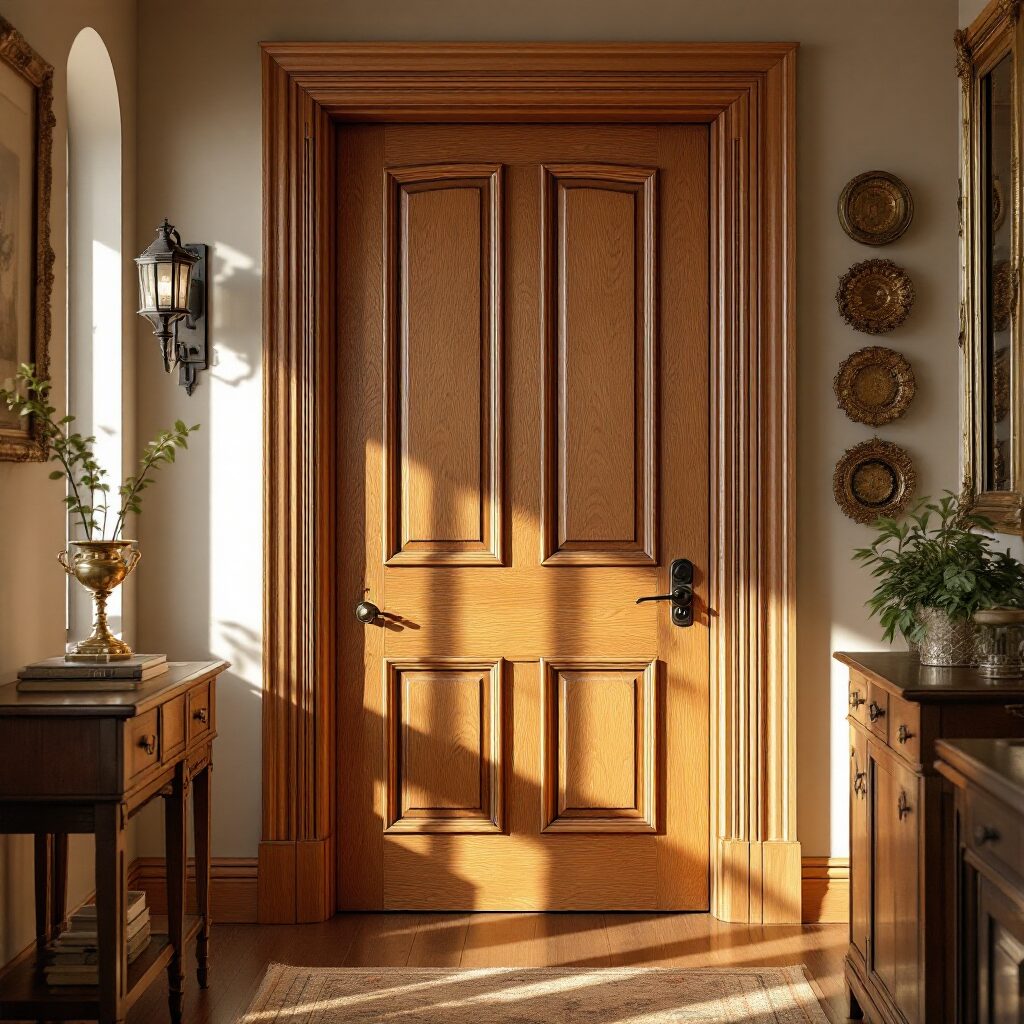 Historic Homes: Preserving Atlanta’s Legacy Case Study: A 1920s oak door in Buckhead was refinished with oil-based stain and UV varnish and retained its beauty for over 4 years.  Refinishing preserves architectural integrity and maintains the historic charm of Atlanta homes.