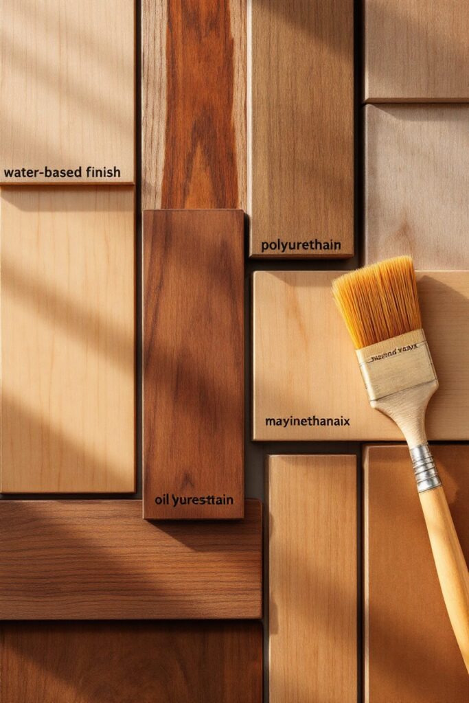 "Side-by-side comparison of a wooden door in Atlanta, showing left side faded, cracked, and peeling, while the right side is fully refinished with a rich color and smooth surface.