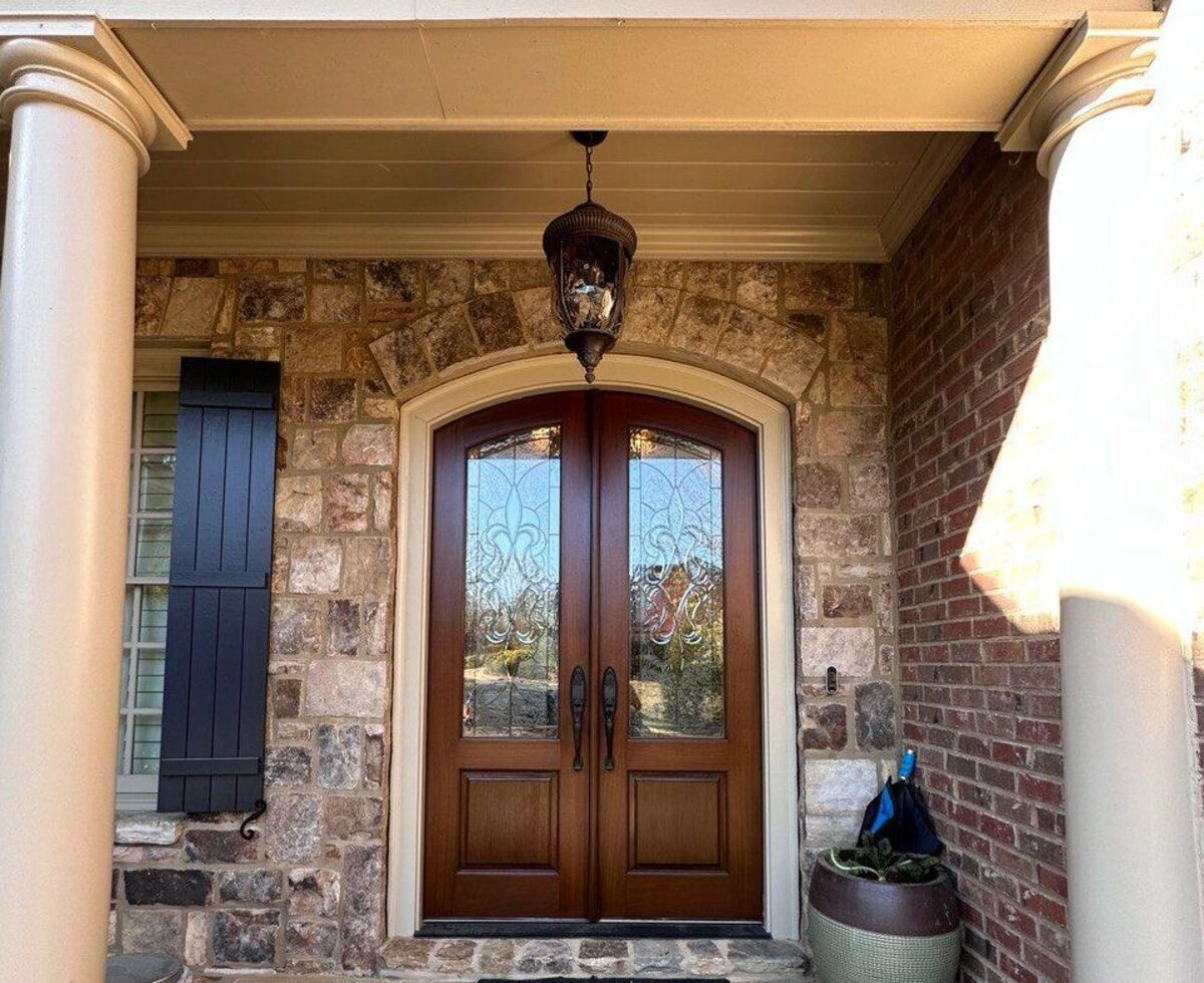 Atlanta door refinishing