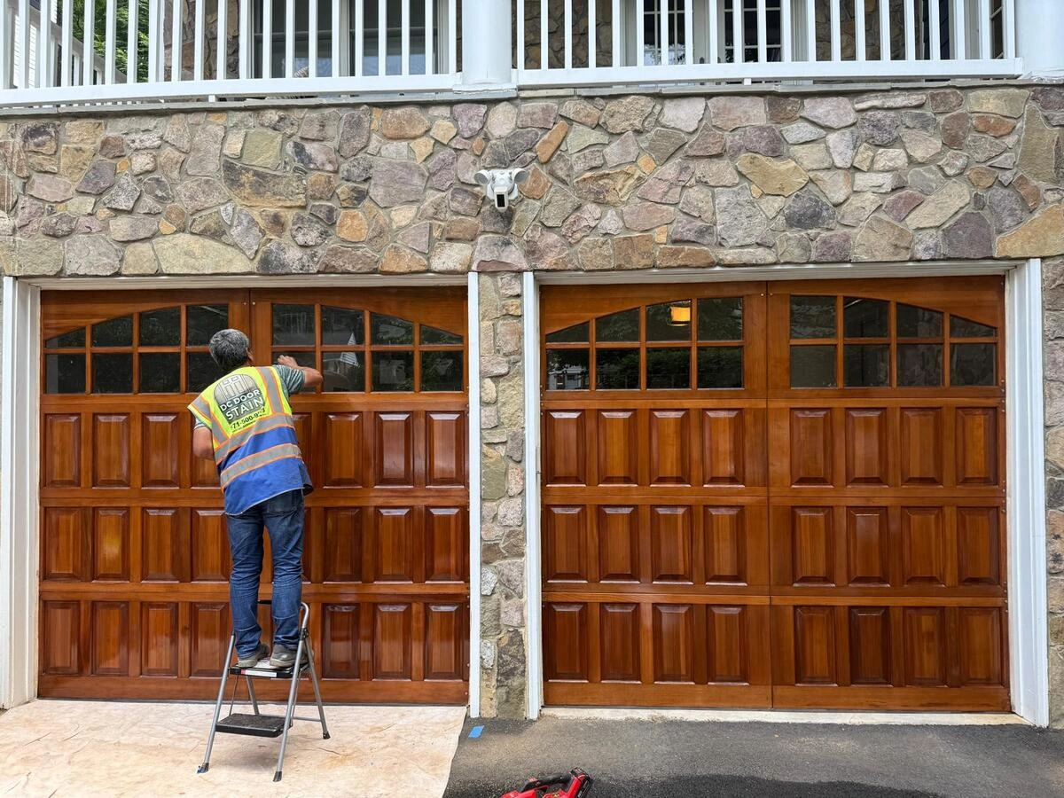 Door Refinishing Marietta, Cobb County, GA 1 Door refinishing Marietta