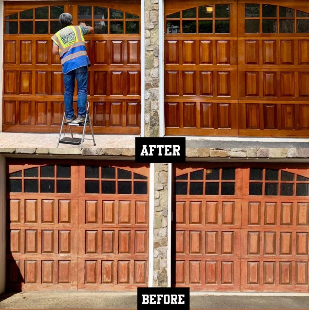 Door restoration Atlanta
