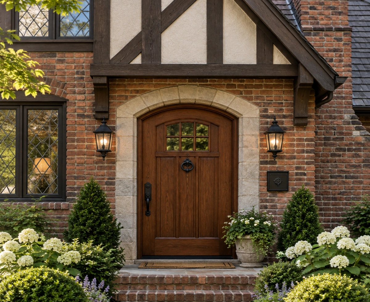 avondale-estates-tudor-home-refinished-front-door.webp